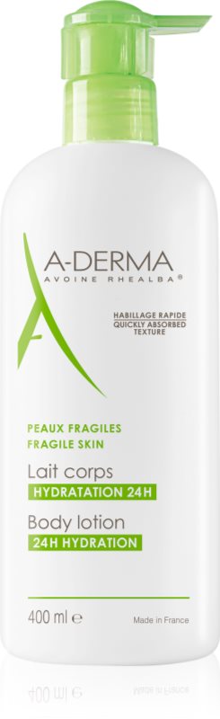 A-Derma Essentials Body Lotion 24h Hydration loțiune de corp hidratantă 400 ml