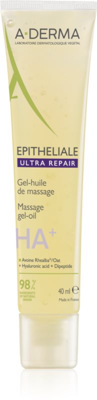 A-Derma Epitheliale A.H. Duo Massage Gel-Oil gel-ulei de masaj pentru cicatrici și vergeturi 40 ml