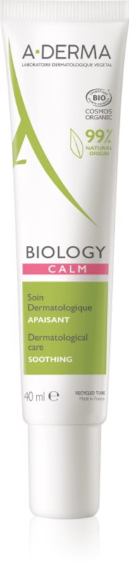 A-Derma Biology Calm îngrijire calmantă pentru piele sensibila si intoleranta 40 ml