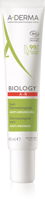 A-Derma Biology A.R. Anti-Redness îngrijire calmantă pentru piele sensibila cu tendinte de inrosire 40 ml