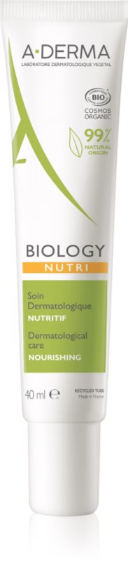 A-Derma Biology ingrijire nutritiva uscata si foarte uscata 40 ml