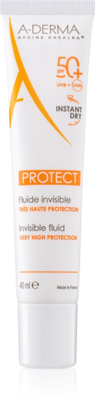 A-Derma Protect Invisible Fluid protective fluid SPF 50+ 40 ml