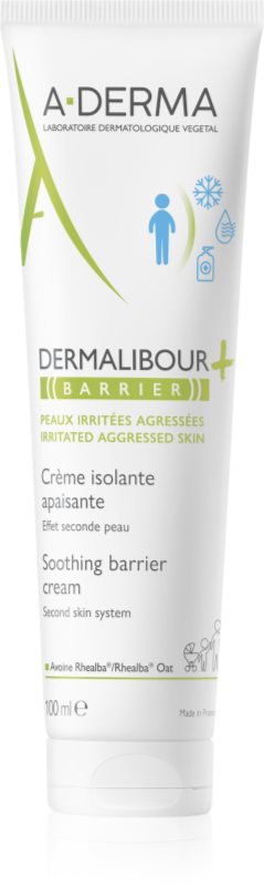 A-Derma Dermalibour+ Barrier crema calmanta protectia pielii