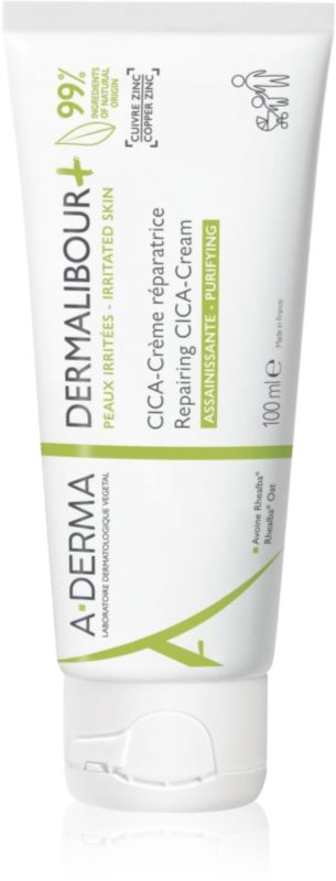 A-Derma Dermalibour+ crema regeneratoare pentru piele iritata