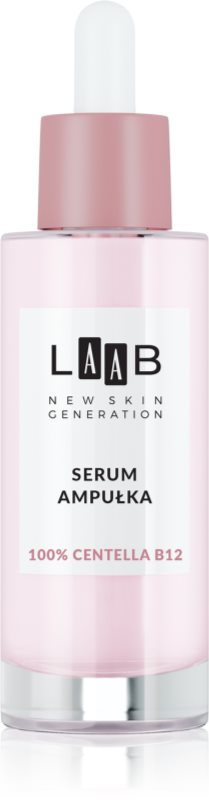 AA Cosmetics LAAB 100% Centella B12 ser concentrat pentru hidratare intensa 30 ml