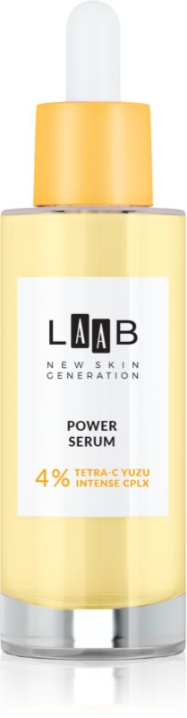 AA Cosmetics LAAB Tetra-C Yuzu ser stralucire cu vitamina C 30 ml