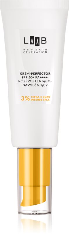 AA Cosmetics LAAB Tetra-C Yuzu crema protectoare pentru fata SPF 50 40 ml
