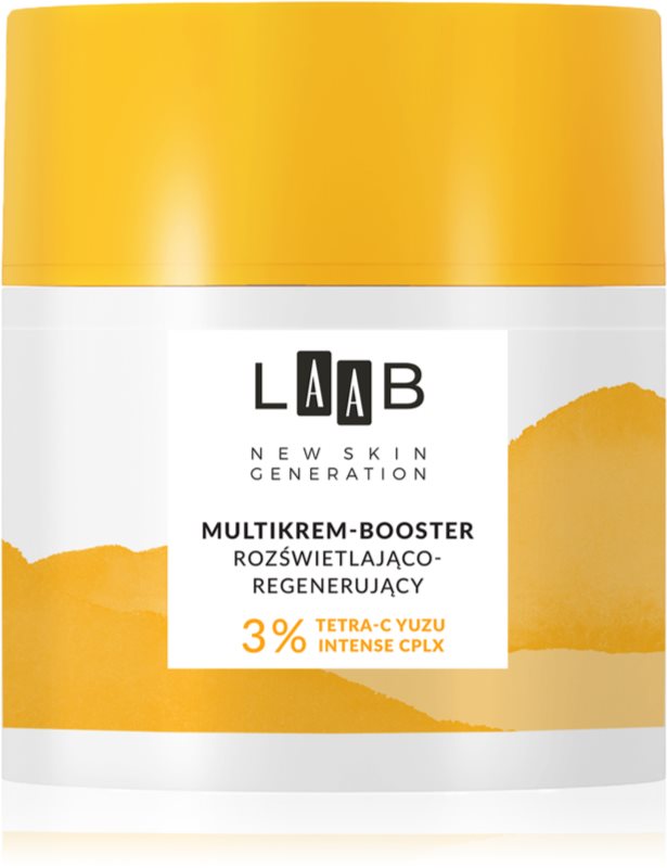 AA Cosmetics LAAB Tetra-C Yuzu cremă pentru revitalizare și iluminare 40 ml