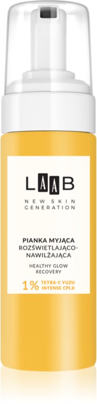 AA Cosmetics LAAB Tetra-C Yuzu spuma de curatare ce ofera stralucire 150 ml