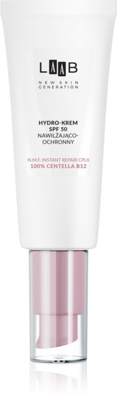 AA Cosmetics LAAB 100% Centella B12 crema de fata hidratanta SPF 50 40 ml