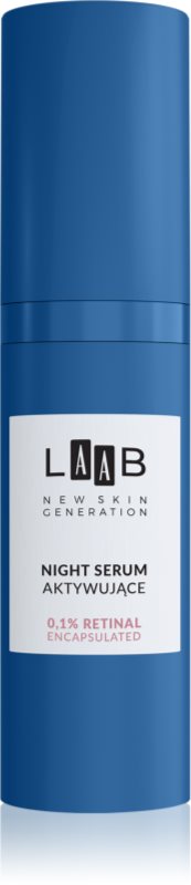 AA Cosmetics LAAB AM:PM Skincycling ser impotriva ridurilor 30 ml