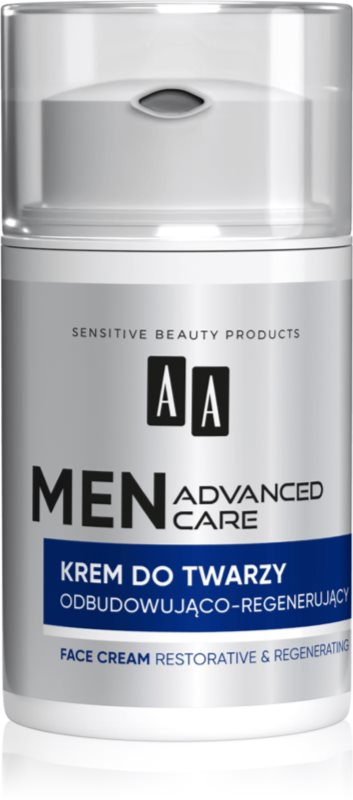 AA Cosmetics Men Advanced Care Cremă de zi pentru piele matură 50+ pentru bărbați 50 ml