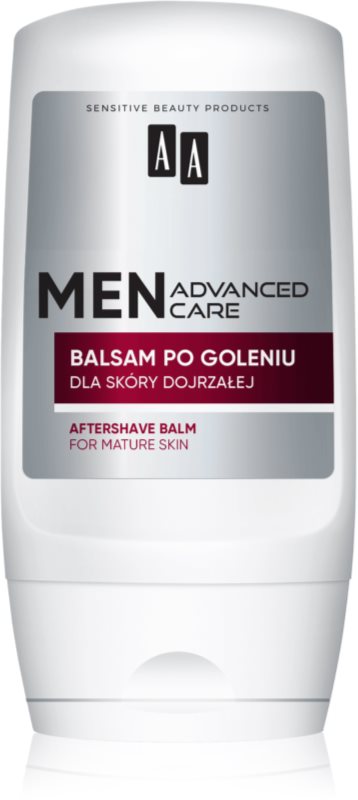 AA Cosmetics Men Advanced Care balsam după bărbierit pentru ten matur pentru bărbați 100 ml