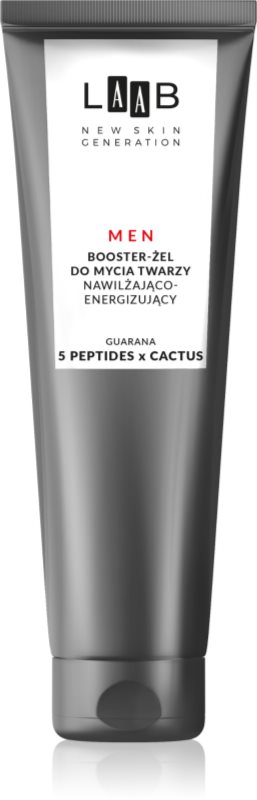 AA Cosmetics LAAB Men gel de curatare energizant pentru barbati 150 ml