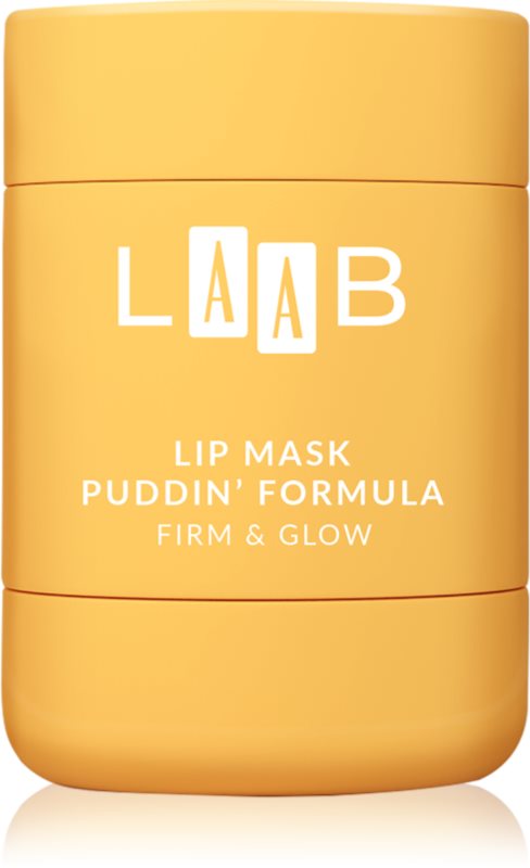 AA Cosmetics LAAB Tetra-C Yuzu masca de hidratare si luminozitate de buze 15 g