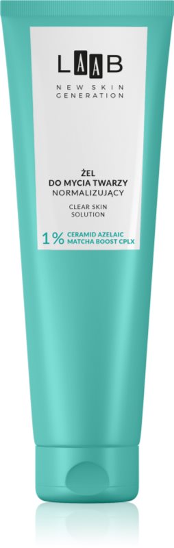 AA Cosmetics LAAB Clear Skin Solution gel de curățare pentru ten gras și mixt 150 ml