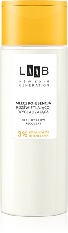 AA Cosmetics LAAB Tetra-C Yuzu tonifiant pentru corp cu efect de strălucire 200 ml