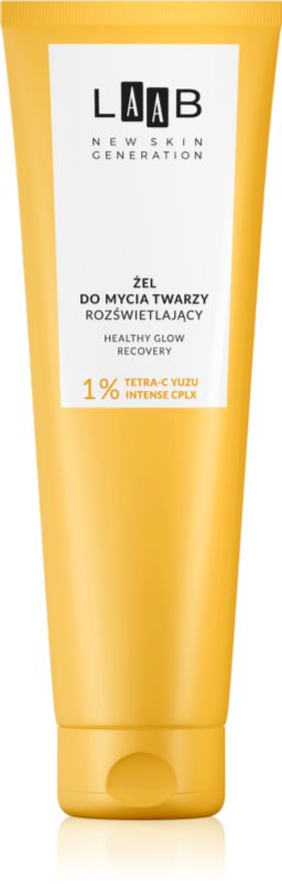 AA Cosmetics LAAB Tetra-C Yuzu gel de curățare, cu efect de iluminare faciale 150 ml