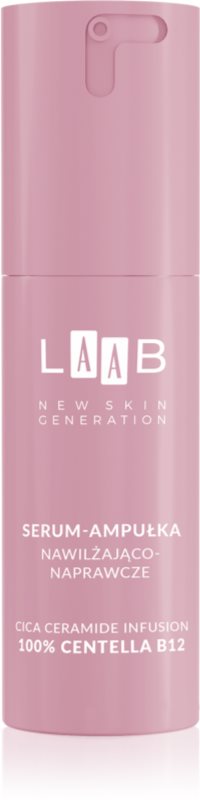 AA Cosmetics LAAB 100% Centella B12 ser concentrat pentru hidratare intensa 30 ml