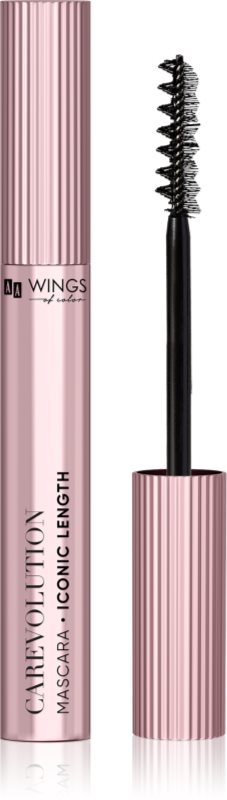 AA Wings of Color Carevolution Iconic Length mascara pentru gene lungi și dese 9 g