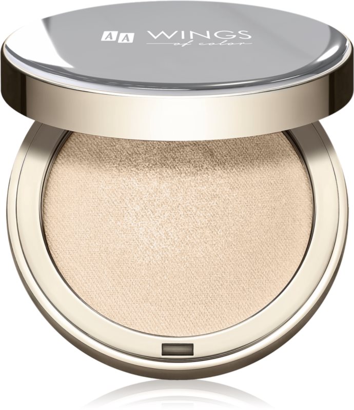 AA Wings of Color Glass Highlighter iluminator compact