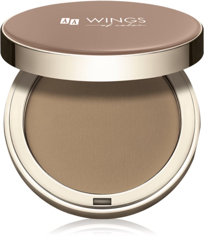 AA Wings of Color Satin Bronzer autobronzant cu efect matifiant