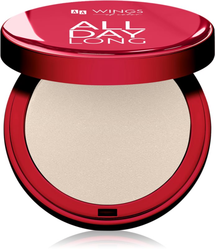 AA Wings of Color All Day Long Pressed Setting Powder pudra compacta cu efect matifiant