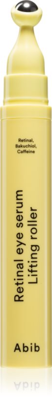 Abib Retinal Eye Serum Lifting Roller Roll-on pentru ochi racoritor impotriva ridurilor si a punctelor negre 15 ml