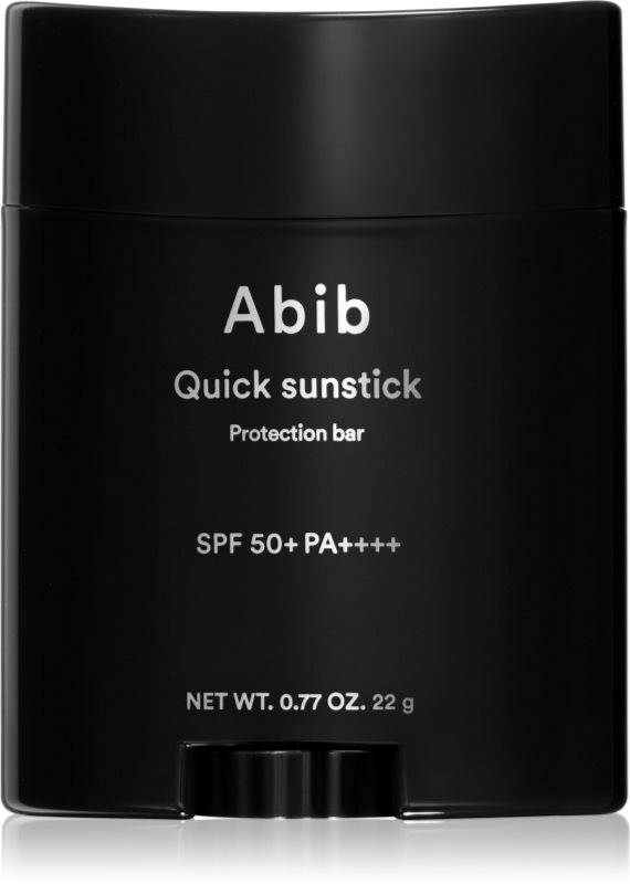 Abib Quick Sunstick Protection Bar baton cu protectie solara cu efect de hidratare SPF 50+ 22 g