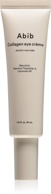 Abib Collagen Eye Crème Jericho Rose Tube cremă ușoară pentru zona ochilor nutritie si hidratare 30 ml