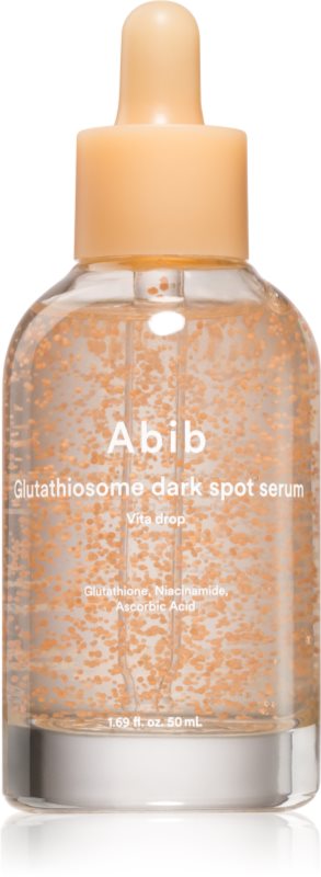 Abib Glutathiosome Vita Drop Dark Spot Serum ser facial cu efect iluminator pentru piele cu hiperpigmentare 50 ml