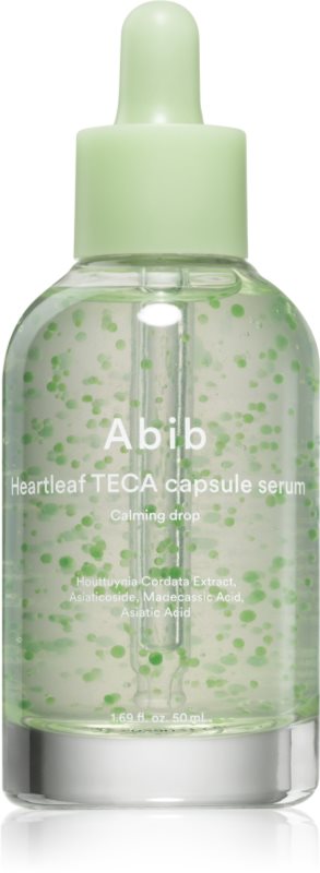 Abib Heartleaf TECA Capsule Serum ser calmant pentru ten acneic 50 ml