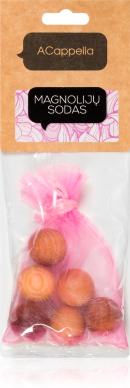 ACappella Magnolia Garden parfum pentru masina 6 buc