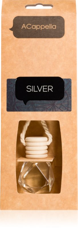 ACappella Silver parfum pentru masina 7 ml
