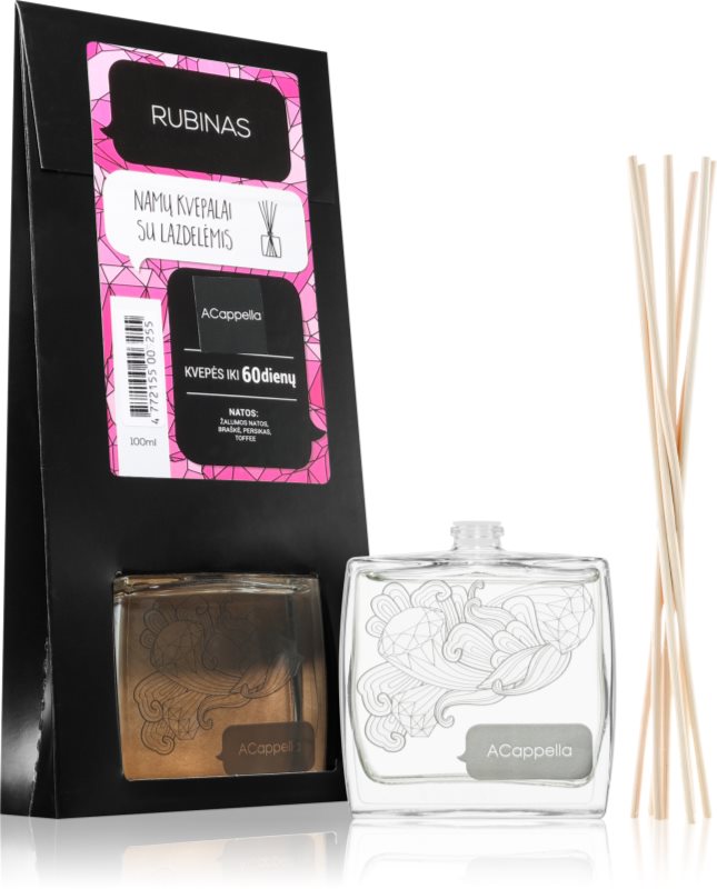 ACappella Rubinas aroma difuzor cu rezervã 100 ml