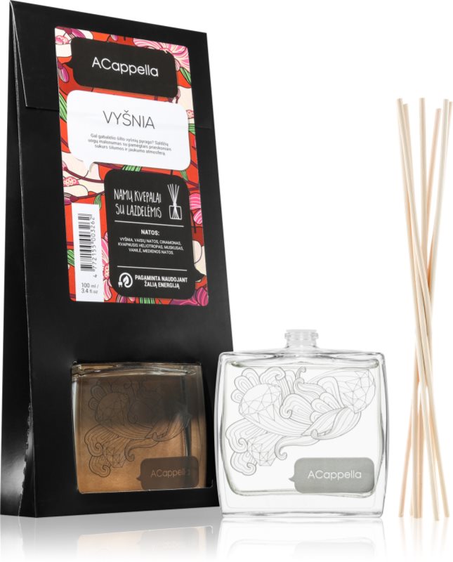 ACappella Cherry aroma difuzor cu rezervã 100 ml