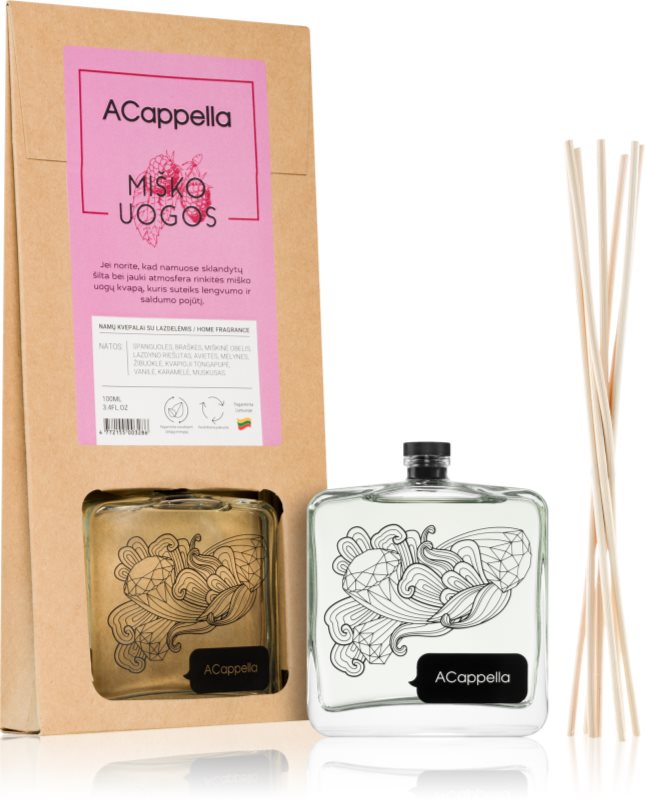 ACappella Forest Berries aroma difuzor cu rezervã 100 ml