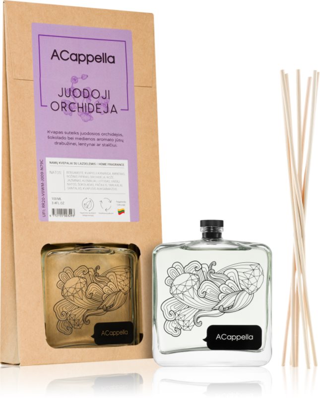 ACappella Black Orchid aroma difuzor cu rezervã 100 ml
