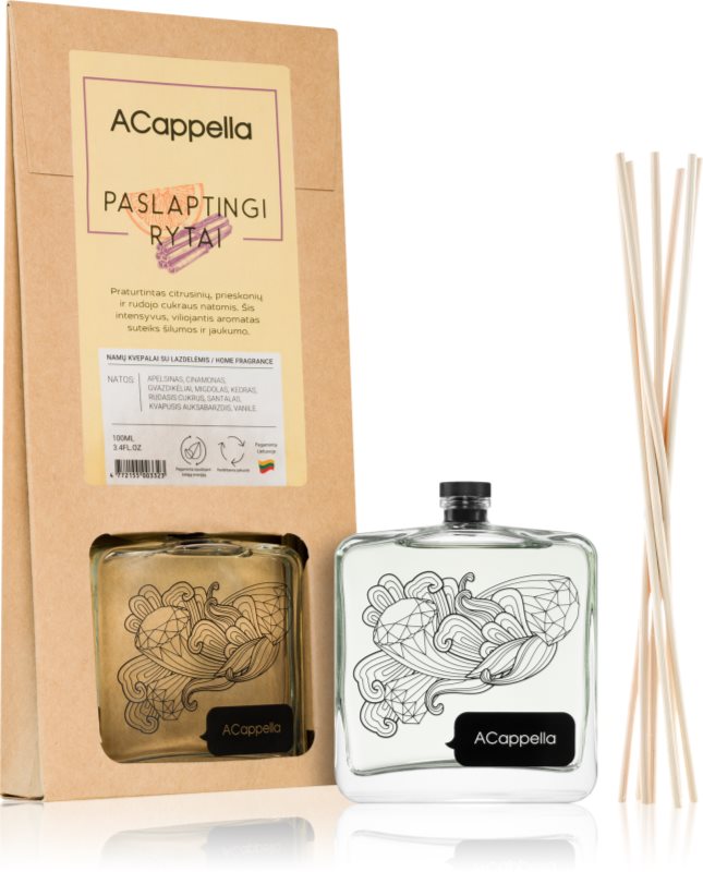 ACappella Mysterious Mornings aroma difuzor cu rezervã 100 ml