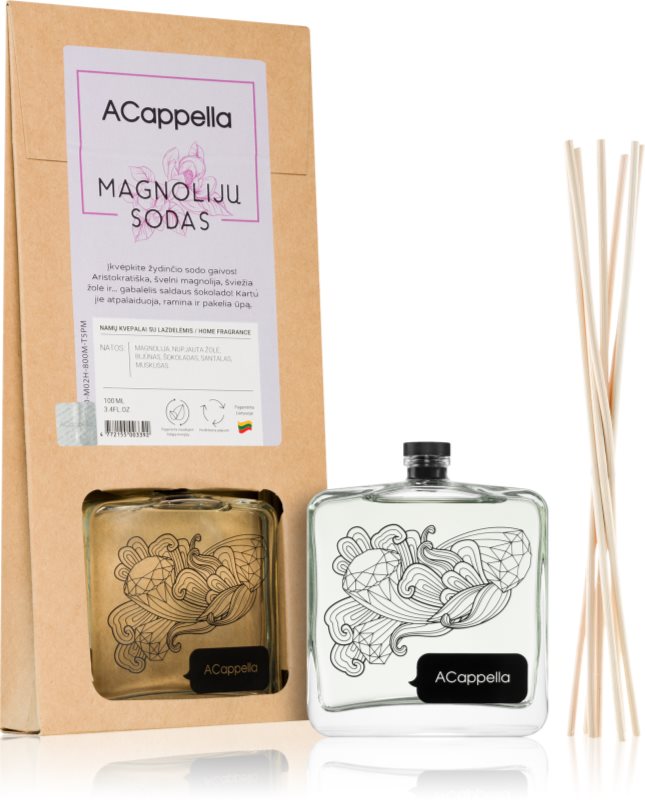 ACappella Magnolia Garden aroma difuzor cu rezervã 100 ml