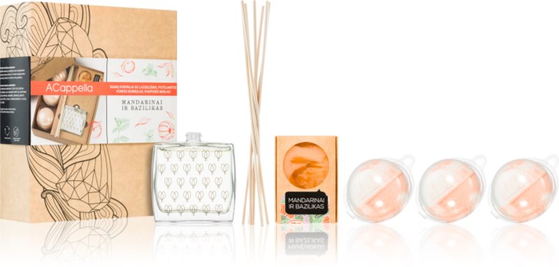 ACappella Mandarin and Basil set cadou