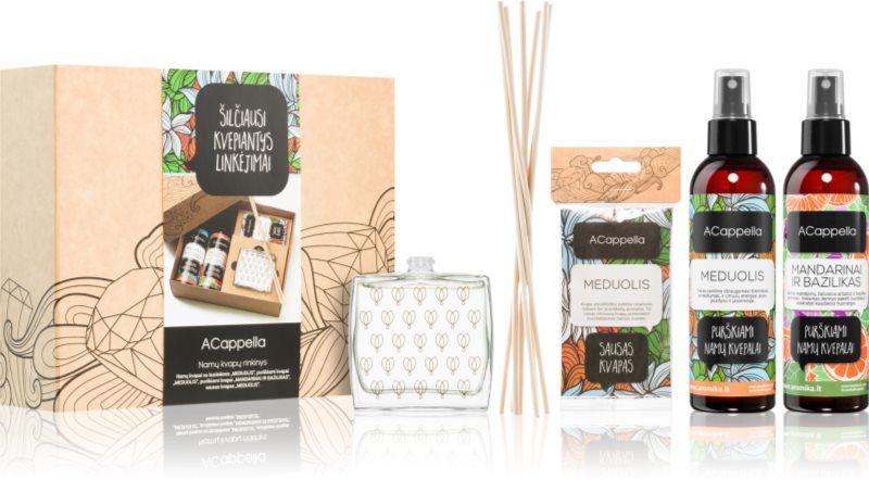 ACappella Warmest Fragrant Wishes set cadou