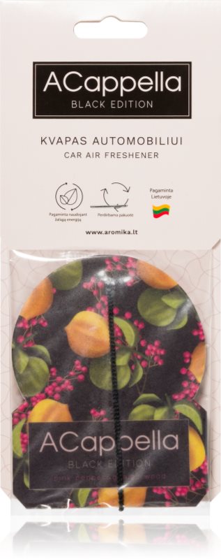 ACappella Black Edition Pink Pepper odorizant de camera 1 buc