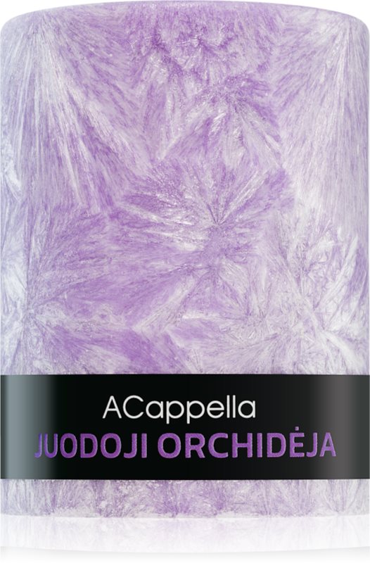ACappella Black Orchid lumânare parfumată 80 ml