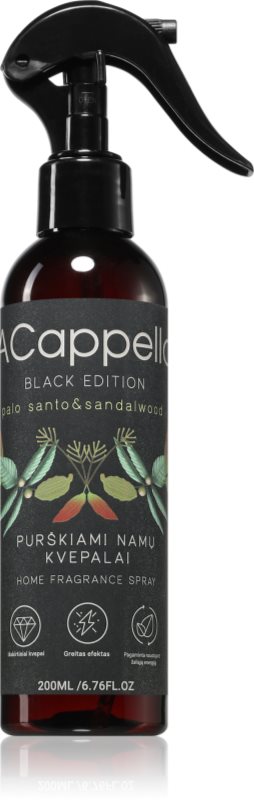 ACappella Santo & Sandalwood spray pentru camera 200 ml