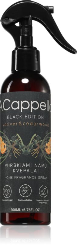 ACappella Vetiver & Cedarwood spray pentru camera 200 ml