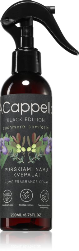 ACappella Cashmere Comforts spray pentru camera 200 ml