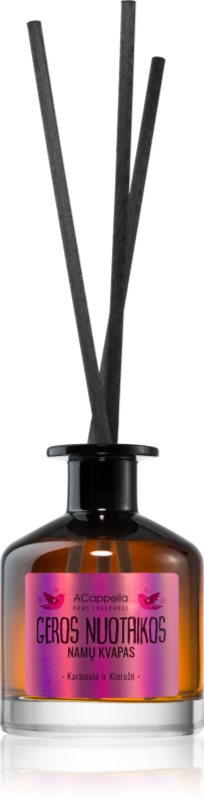 ACappella Geros Nuotaikos aroma difuzor cu rezervã 210 ml