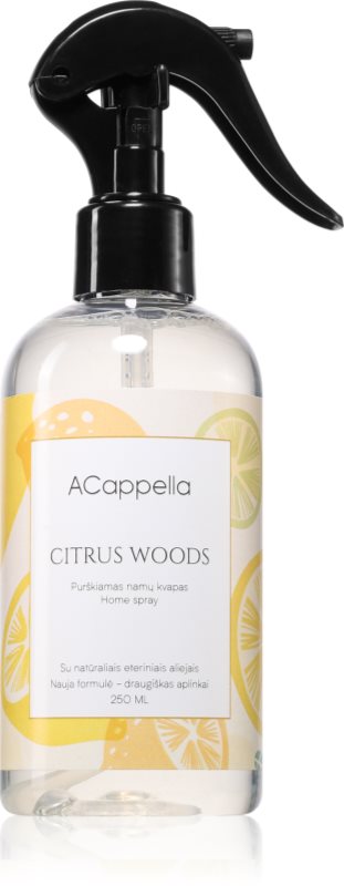 ACappella Citrus Woods spray pentru camera 250 ml