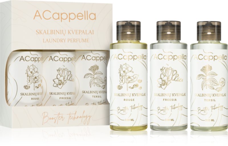 ACappella Laundry Parfume parfum pentru dulap 3x100 ml
